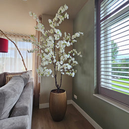 Cherry Blossom Tree White 210 cm
