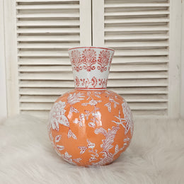 Vaas oriental peach