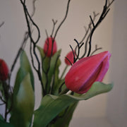 Tulpen bright roze