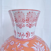 Vaas oriental peach