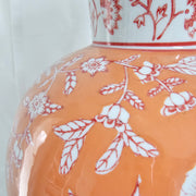 Vaas oriental peach
