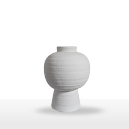 SALE!  Vaas Klei Wit