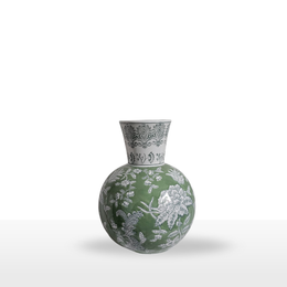 Vaas oriental Green