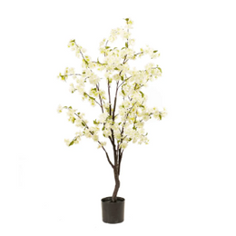 Cherry Blossom Tree White 135 cm