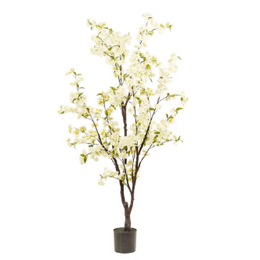 Cherry Blossom Tree White 175 cm